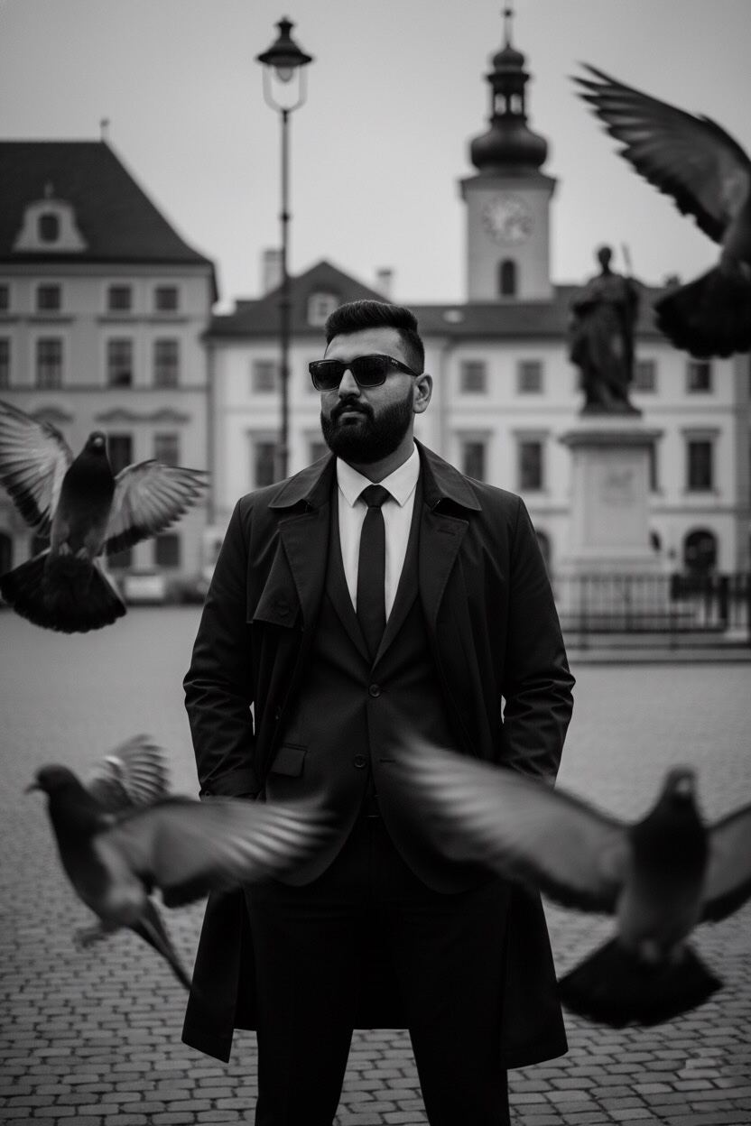 Aditya Bhatt outdoors