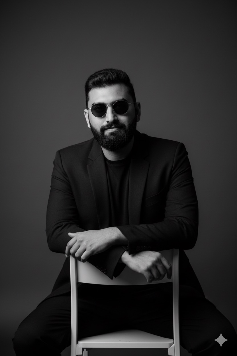 Aditya Bhatt portrait