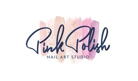 Pink Polish Nail Art Studio logo